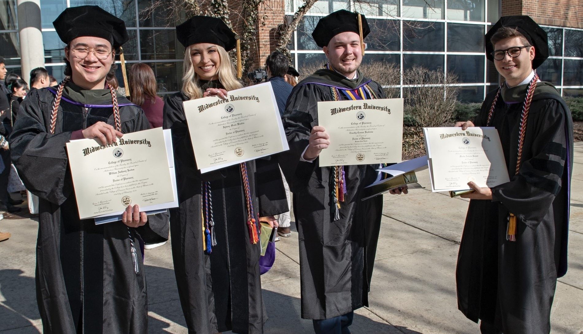 Winter Commencement Ceremony Celebrates College of Pharmacy Graduates